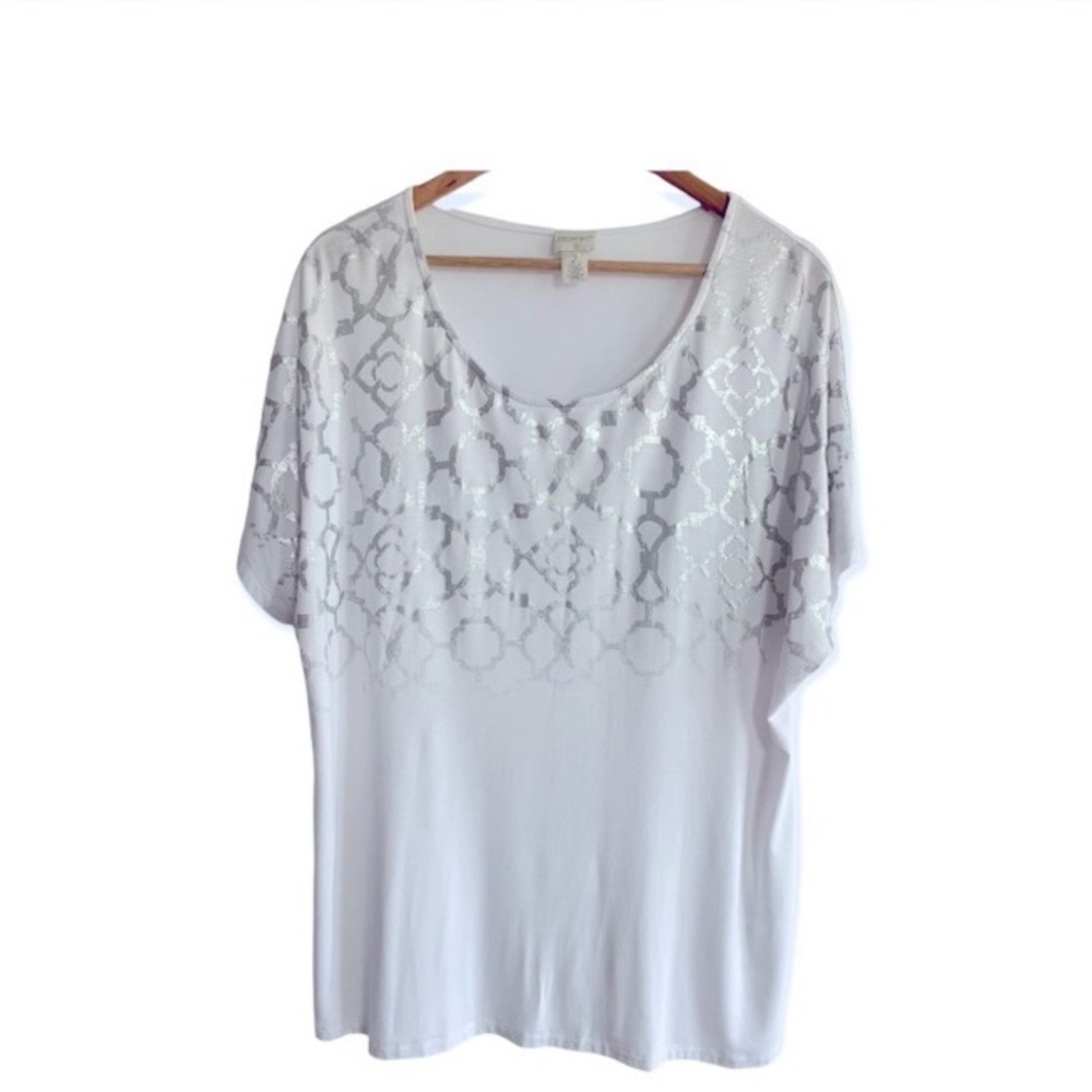 Zenergy By Chico’s Top Sz 2 (12)